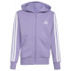 Adidas Παιδική ζακέτα Essentials 3-Stripes French Terry Full-Zip Hoodie
